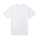 Playera Blanca 60% algodón / 40% poliéster / 180g - Ideal para Personalizar o Uso Diario -  Urban Fit