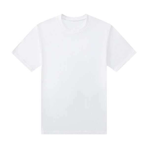 Playera Blanca 60% algodón / 40% poliéster / 180g - Ideal para Personalizar o Uso Diario -  Urban Fit