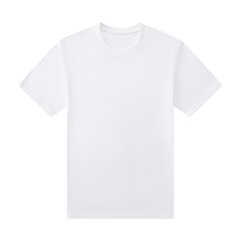 Playera Negra 60% algodón / 40% poliéster / 180g - Ideal para Personalizar o Uso Diario -  Urban Fit