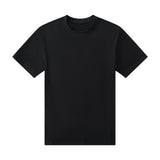 Playera Negra 60% algodón / 40% poliéster / 180g - Ideal para Personalizar o Uso Diario -  Urban Fit