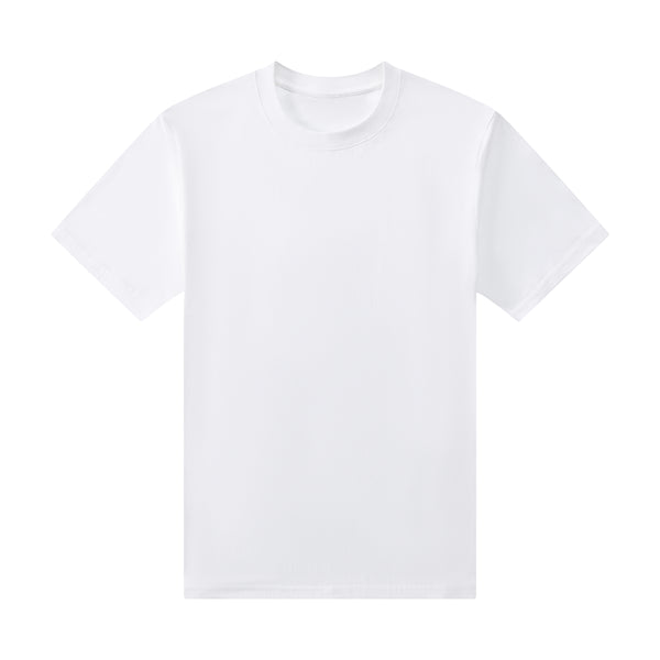 Playera Blanca 100% Algodón 180 g - Ideal para Personalizar o Uso Diario - Urban Fit