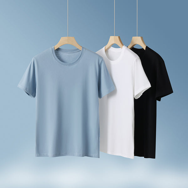 Playera Blanca 60% algodón / 40% poliéster / 180g - Ideal para Personalizar o Uso Diario -  Urban Fit