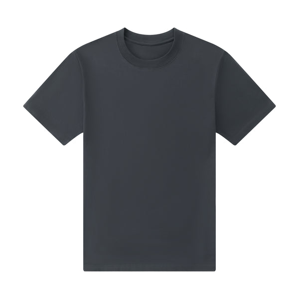 Playera Gris Hierro 100% Algodón 210 g - Ideal para Personalizar o Uso Diario - Urban Fit