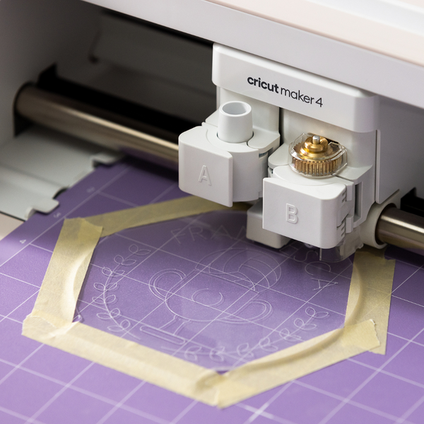 Plotter de Corte Cricut Maker 4 Rosa Marfil