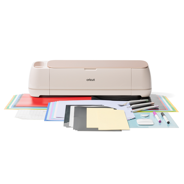 Plotter de Corte Cricut Maker 4 con Kit de materiales y herramientas