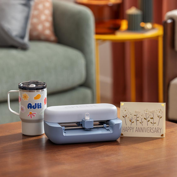 Kit Plotter de Corte Cricut Joy 2 Essential Azul - Pack de Inicio Completo