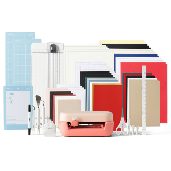 Kit Plotter de Corte Cricut Joy 2 Deluxe Coral