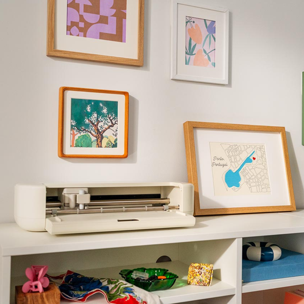 Kit Plotter de Corte Cricut Explore 5 Essential Perla