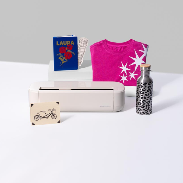 Kit Plotter de Corte Cricut Explore 5 Starter Perla