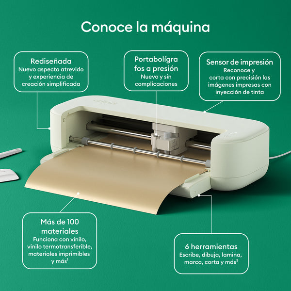 Kit Plotter de Corte Cricut Explore 5 Deluxe Perla