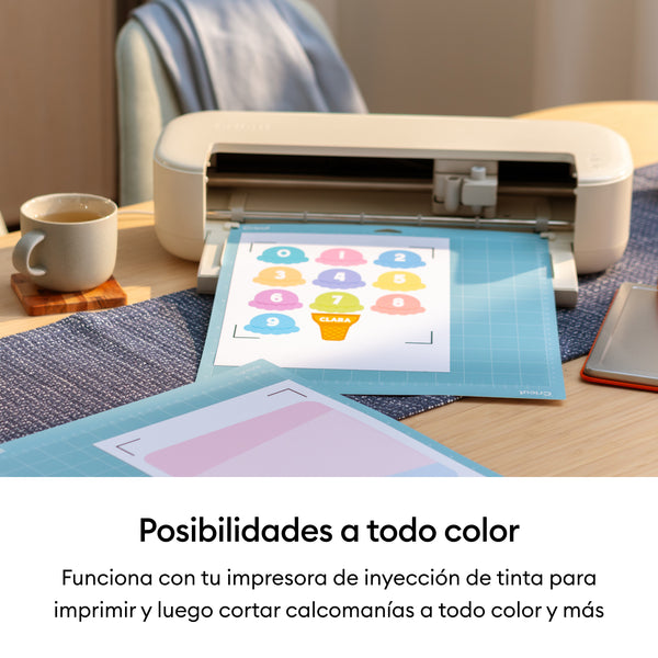 Kit Plotter de Corte Cricut Explore 5 Deluxe Perla