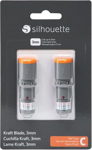 Kraft Blade 3mm para Cameo 4 y 5 / Portrait 4