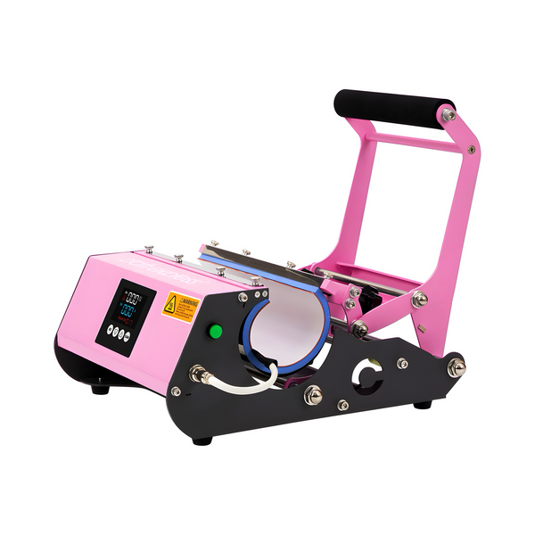 Prensa Térmica Elite Pro Rosa