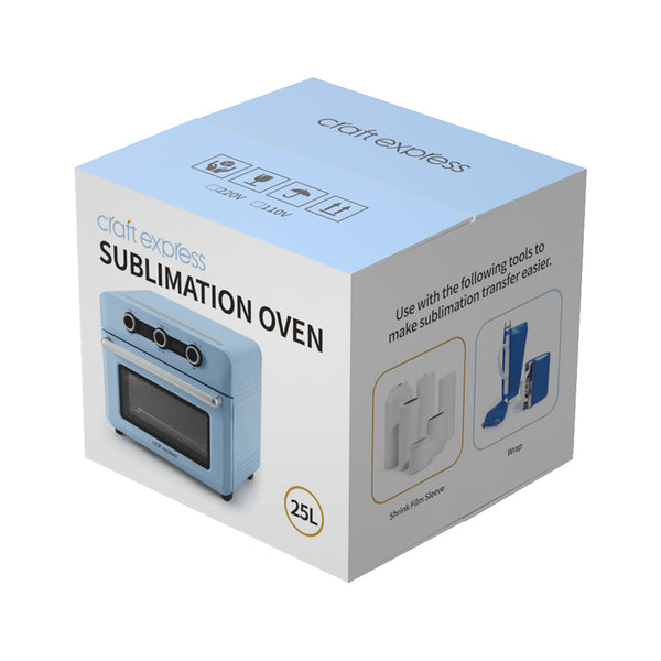 Horno de sublimación Craft Express Elite 25L