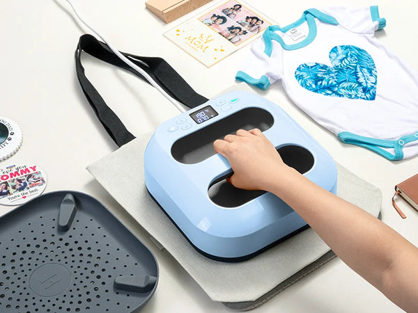 Portable Heat Press Eco 22.86 cm x 22.86 cm - Craft Express