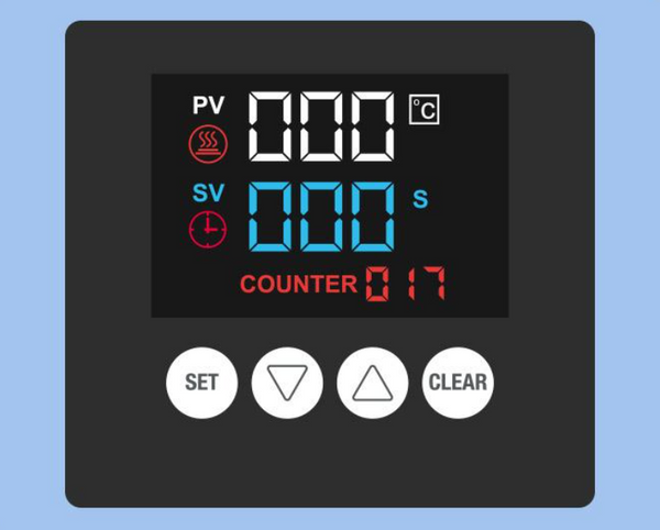 Prensa Térmica Elite Pro Rosa Para Thermos, Tazas y Vasos Craft Express