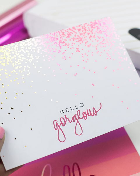 Minc Aplicador De Foil  12" Blanco