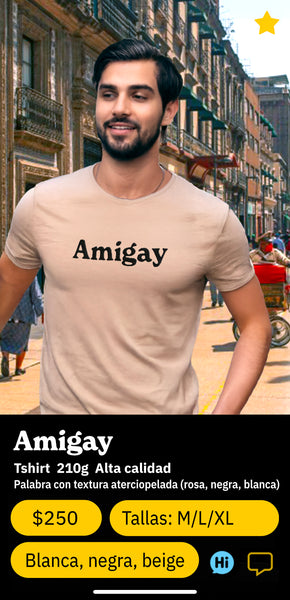Tshirt Amigay