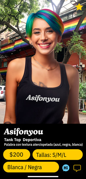 TankTop Asifonyou