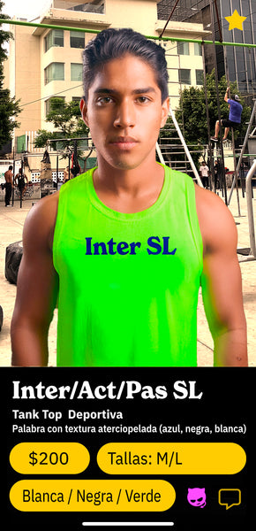 TankTop Inter SL