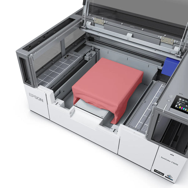 Impresora Epson® SureColor F1070 Hibrida DTG/DTF