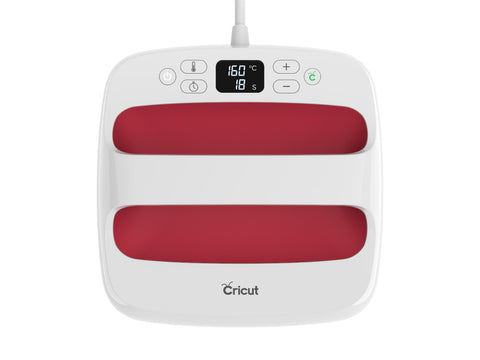 Plancha de Calor Easypress Color Frambuesa Cricut 9" x 9"