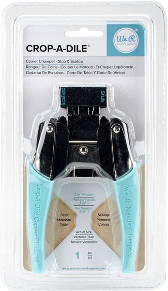 CROP-A-DILE CHOMPER ESQUINAS – STUB AND SCALLOP