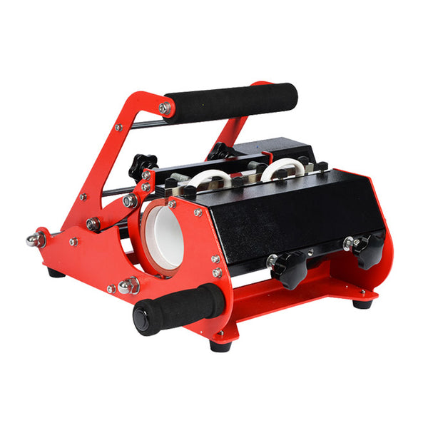 Prensa para Tazas 6 en 1 Multifuncional con Resistencias Intercambiables