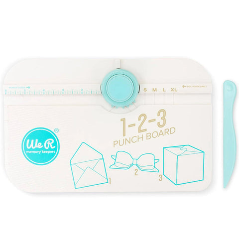 Gift Box Punch Board