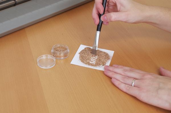 Glitter: Colores Vivos