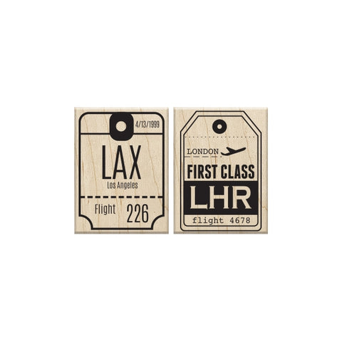 Sellos de Goma - Luggage 2