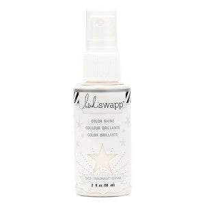 Tinta en Spray Heidi Swapp Blanco Transparente