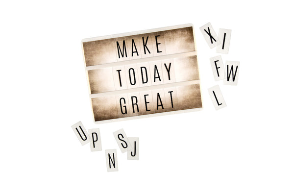 Fondo Light Box Vintage