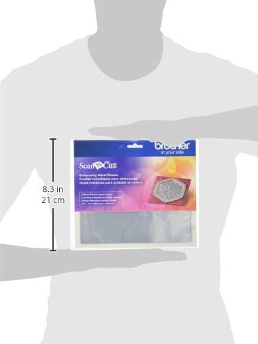 Hoja de Metal Color Plata