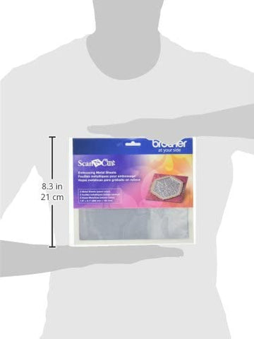 Hoja de Metal Color Plata