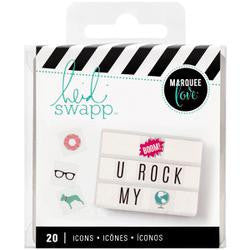 Lightbox Icons Bright