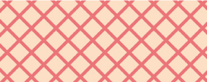 Maste Washi Tape - Salmon Pink/Plaid
