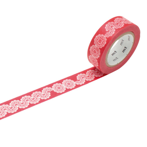MT Washi Tape - Lace / Circle