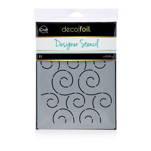 Stencil Designer Swirls