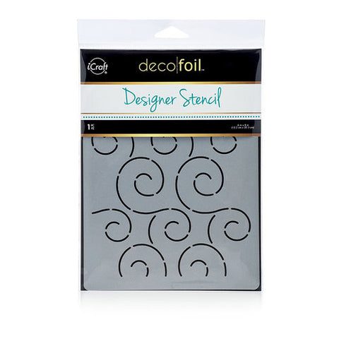 Stencil Designer Swirls