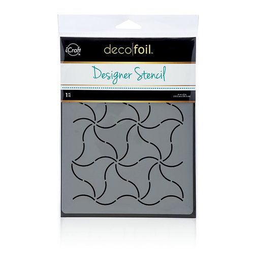 Stencil Designer Pinwheels