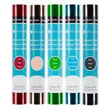 Viniles Adherible Metálico Teal