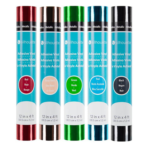 Viniles Adherible Metálico Teal