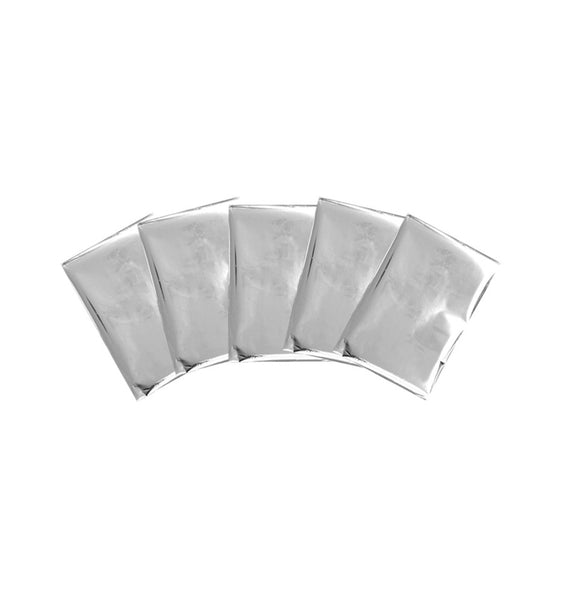 Pack de Foil para Foil Quill 4 x 6" Silver Swan