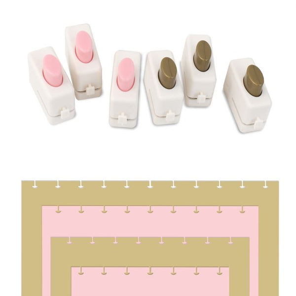 Cabezales Tool Planner Disc Punchs 6pk