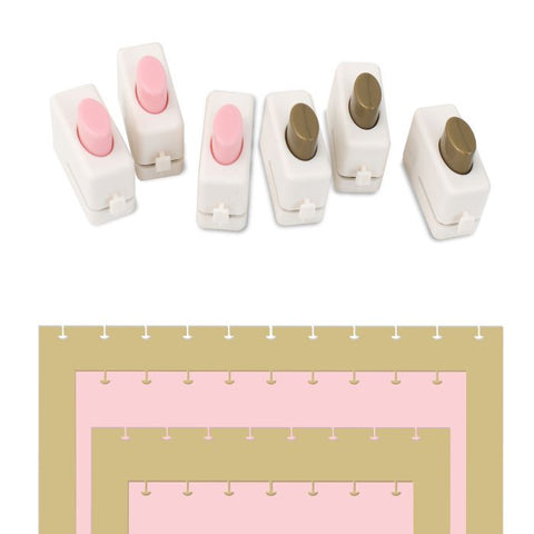 Cabezales Tool Planner Disc Punchs 6pk