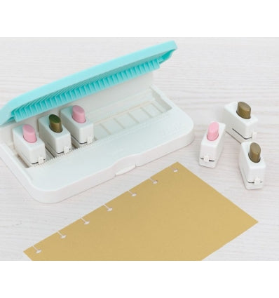 Cabezales Tool Planner Disc Punchs 6pk