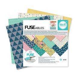 Kit de Hojas Decoradas Fuse 6x6"