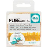 Tira de Flecos Fuseable Amarillo