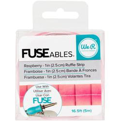 Tira de Flecos Fuseable Frambuesa